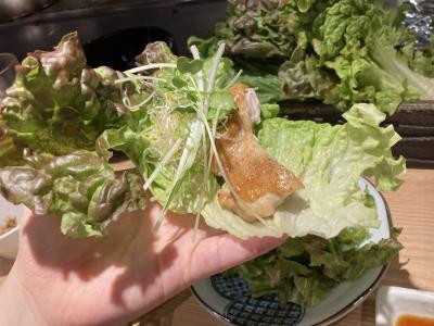 鶏と卵とダイナミックな野菜の店