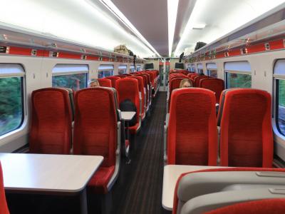 イギリスの鉄道パスはモバイルパスでも、QRコードを印刷した紙でもOK