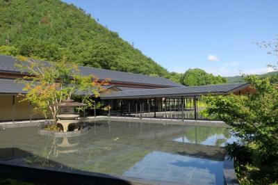 京都市内でありながら自然あふれるリゾートホテル