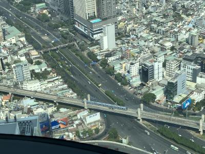 客室からの景色