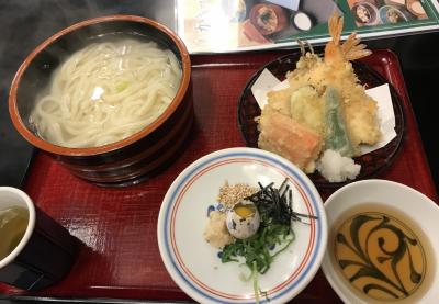 うどんと釜飯