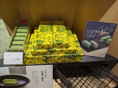 松江駅ビルは少し小さい