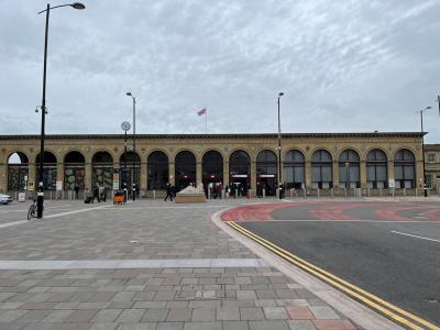 旅人がたくさん