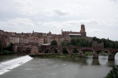 ホテルからの眺望です