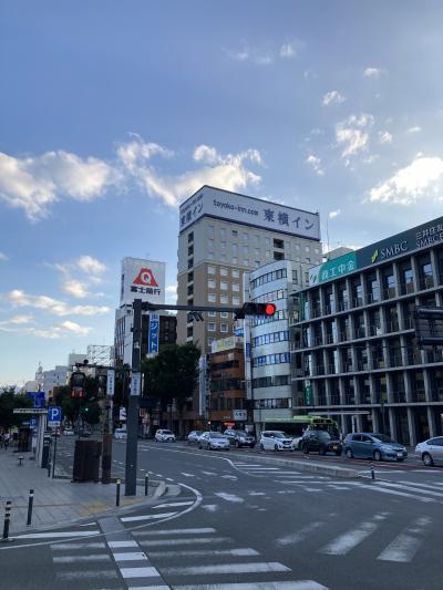 甲府駅からすぐ！北岳登山後と甲府周辺の観光で利用しました