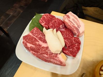 韓牛焼肉をリーズナブルに