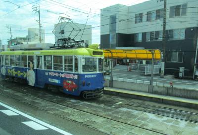 路面電車として日本一長い営業キロ25.3キロメートル
