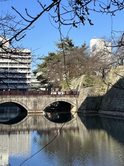 落ち着いた城下の雰囲気が素敵