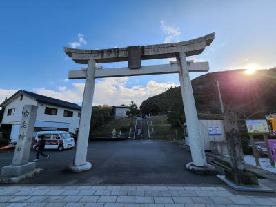 ウサギがあちこちに～白兎神社