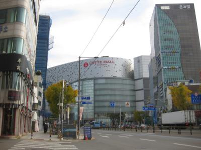 釜山のメインストリート