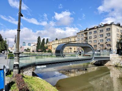 特徴ある橋