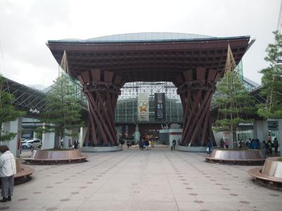 金沢駅のランドマーク