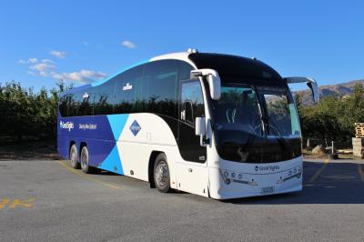ニュージーランドの国内移動に重宝するInter City Bus