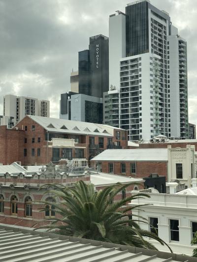 3階のお部屋で眺望はこんな感じでした