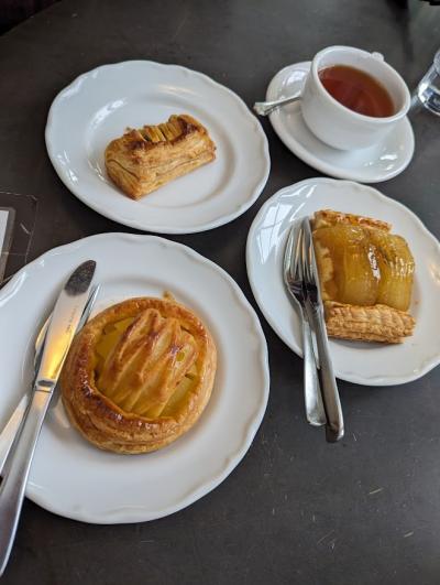 アップルパイ食べ比べ