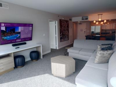 ゆったり広いです