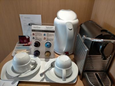 エクスプレッソマシーンもある