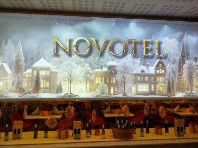 【Novotel Budapest City Hote】コンベンションが出来る大型ホテル