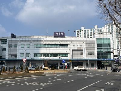 京畿中央線と京春線が交わる駅