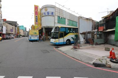 鹿港への移動