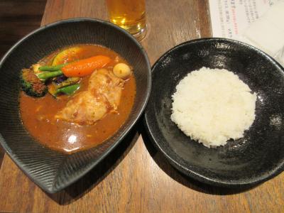 空港で食べられる美味しいスープカレー