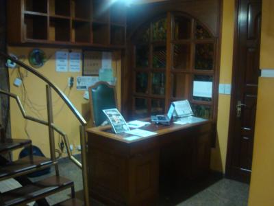 真夜中についてここで対応してもらいましたフロント