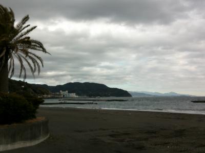 海沿いの公園