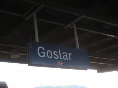 2023年5月　Goslar　ゴスラー　駅