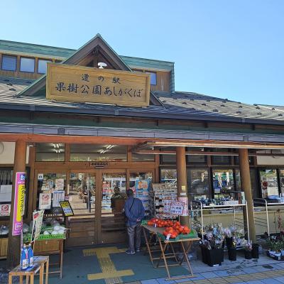 駅からすぐの道の駅