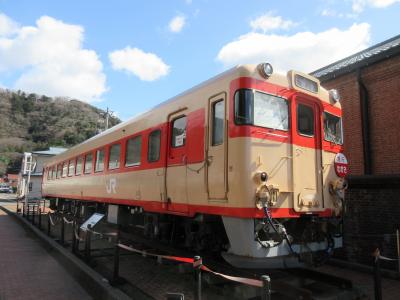 かつての鉄道車両の展示もあり