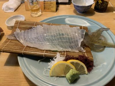  生け簀のある活き造り海鮮料理のお店
