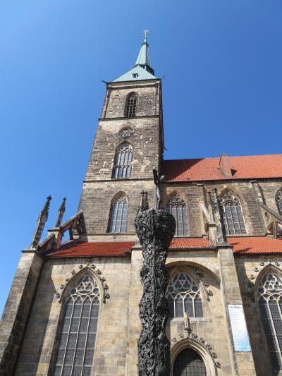 2023年　Hildesheim ヒルデスハイム　St. Andreas Kirche　聖アンデレ教会