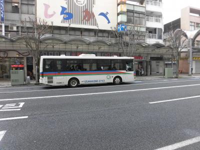 沼津市では、上土から沼津御用邸記念公園まで利用した伊豆箱根バス