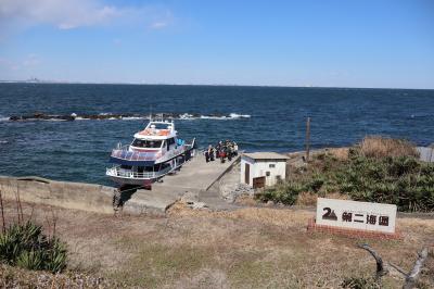東京湾に浮かぶ要塞　第二海堡へミニクルーズ