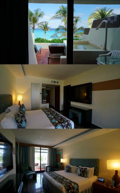 オーシャンフロントの部屋