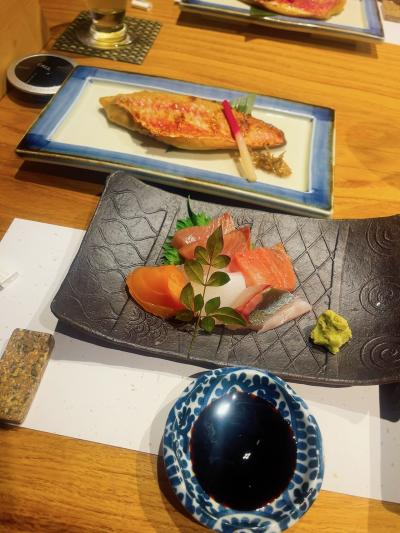 職場の飲み会で利用しました。　美味しい魚料理がどんどん出てきた!