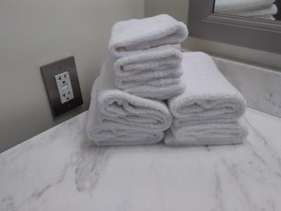 タオルは三種、毎日交換