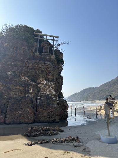 こちらに行ってから、出雲大社へ