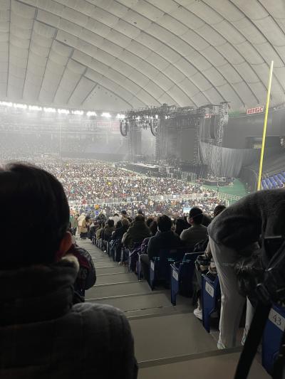 イベント終了後も退場は回転扉のみで不便