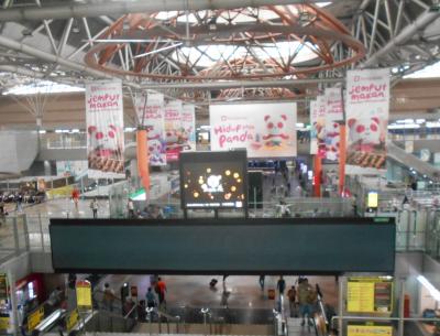 上野駅の雰囲気を感じる建物