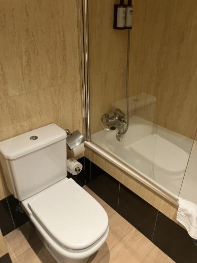 珍しく便器の前にビデもありました