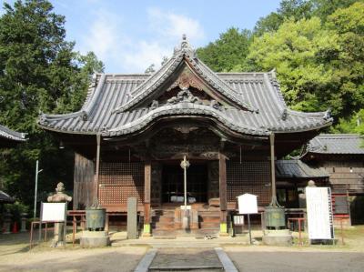 多くの伽藍が並び見所の多いお寺