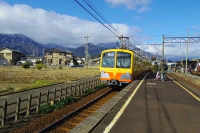 駅員いる三岐鉄道三岐線 