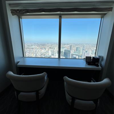 圧倒的な高さからの眺望が素晴らしい横浜ロイヤルパークホテル