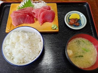 マグロ定食