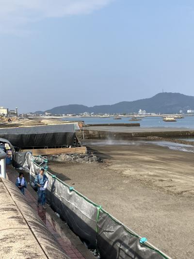 じっくり…というより、早く早くって感じ。