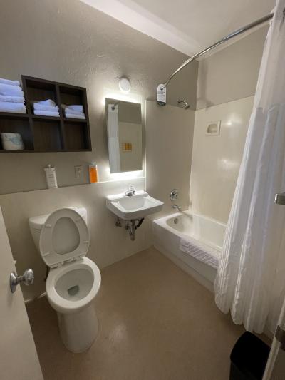 洗面所は少し使いずらかったけど、水圧は抜群！