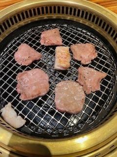 リバーサイドで豪華焼肉