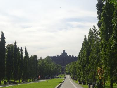 壮大な仏教遺跡