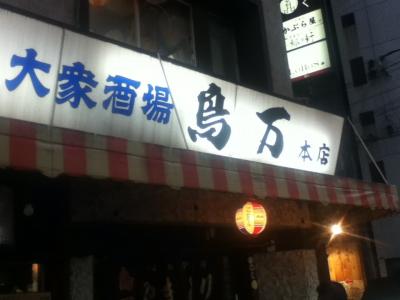 蒲田駅北西の居酒屋さん